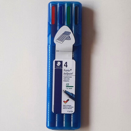 خودکار استدلر خوشنویسی 4 رنگ 1.6 میلیمتر