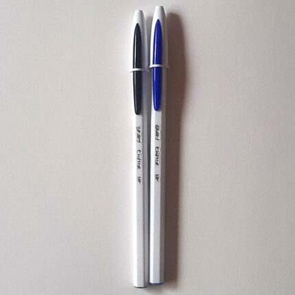 خودکار بیک 1.2 آپ کریستال رنگهای آبی و مشکی