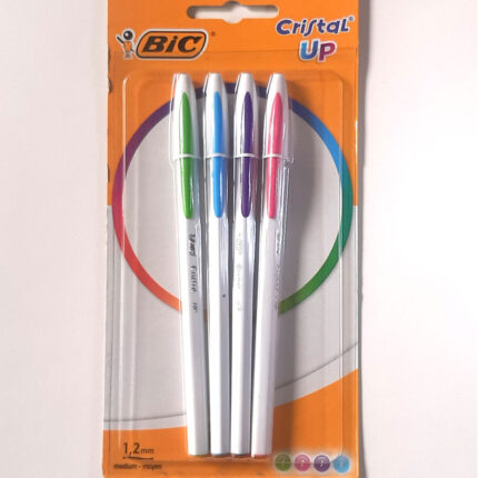 خودکار بیک آپ 1.2 در 4 رنگ فسفری زیبا