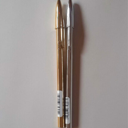خودکار روکش طلایی و نقره ای بیک 1 میلیمتر