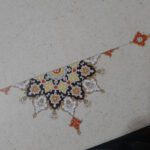 کاغذ طرح تذهیب کد y859 سایز 35*50 یک عددی