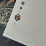 کاغذ بافت دار ابروباد و تذهیبی کد y999 یک عددی سایز 17*48