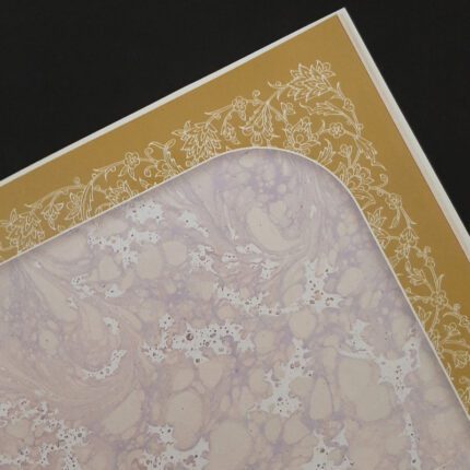 دفتر خوشنویسی کاغذ گلاسه براق 20 برگی 29 * 21 سانتیمتر