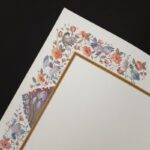 دفتر خوشنویسی کاغذ گلاسه مات 20 برگی 29*21