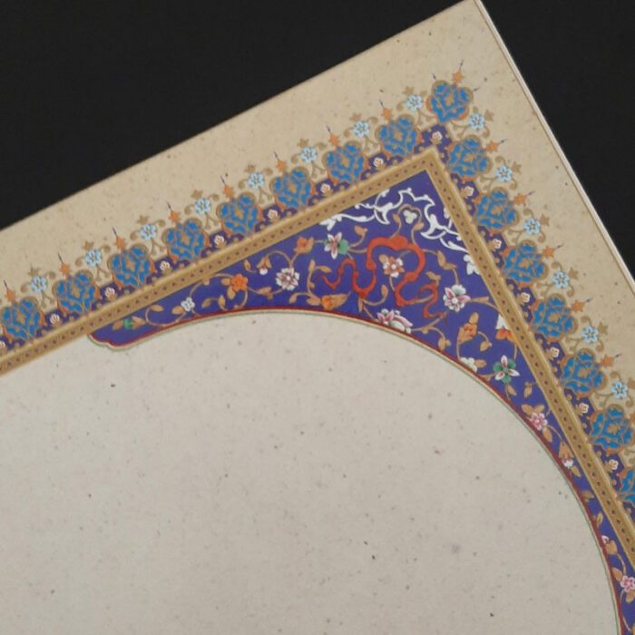 دفتر خوشنویسی کاغذ گلاسه براق 20 برگی 29 * 21 سانتیمتر