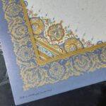 کاغذ تذهیب دار کد y639 فروش تکی سایز 25*35