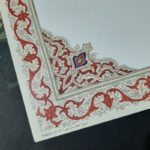 کاغذ ابروباد تذهیبدار چاپی 21*30 کد y652 فروش تکی