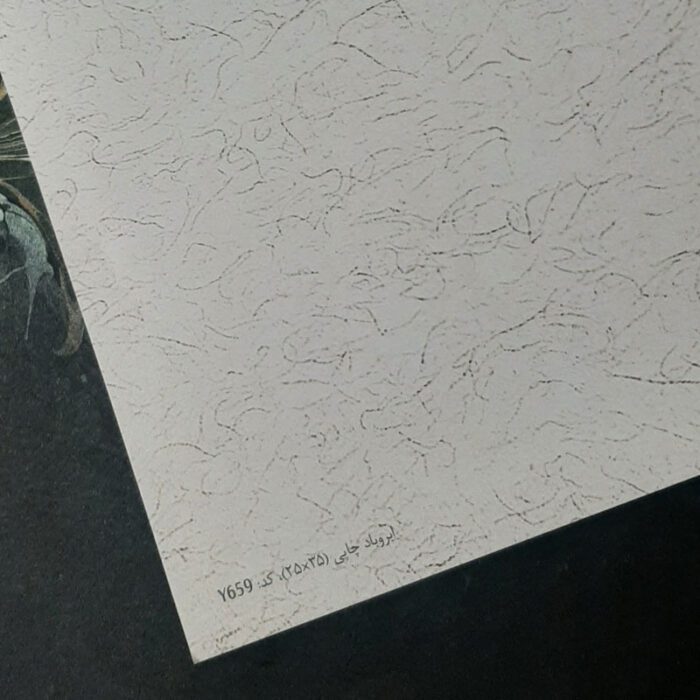 کاغذ خوشنویسی ابروباد چاپی Y659 سایز 25*35 تک عددی