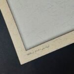 ابروباد چاپی کادر از بغل کد Y679 سایز 21*30 دونه ای