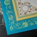 ابرو باد تذهیب دار 25*35 cm استاد طریقتی کد y689