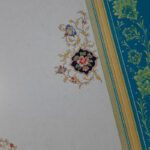 ابرو باد تذهیب دار 25*35 cm استاد طریقتی کد y689
