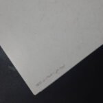 کاغذ ابرو باد چاپی Y833 تک عددی سایز 50*35