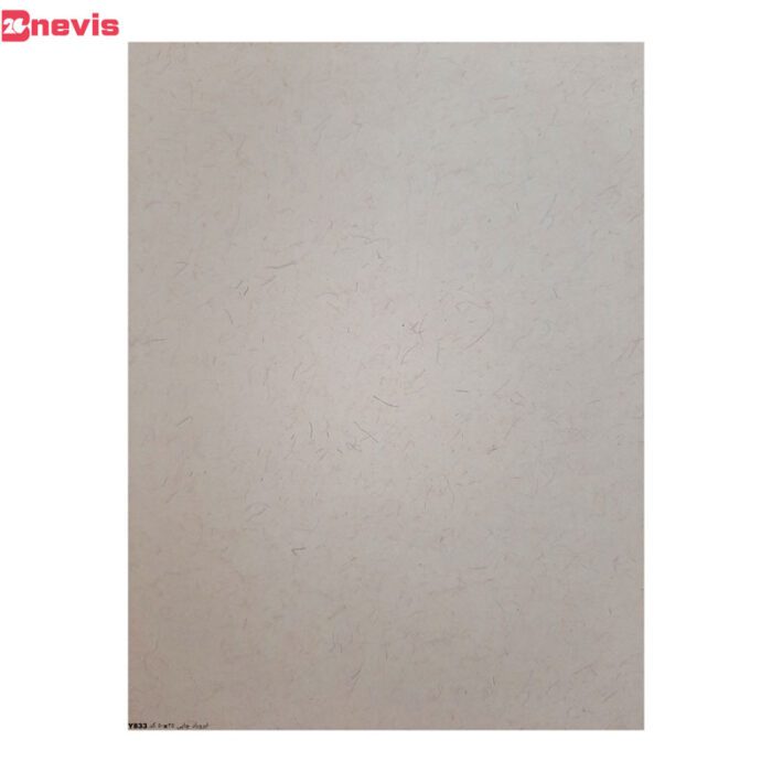کاغذ ابرو باد چاپی Y833 تک عددی سایز 50*35