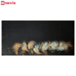 کاغذ دستساز زمینه ابروباد مشکی سایز 21*45 تک عددی